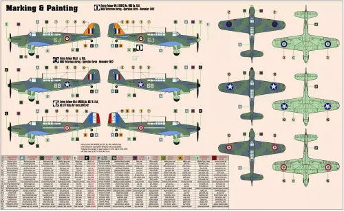 Fairey Fulmar Mk.I/II, D-217, 1:72 na Arena.pl