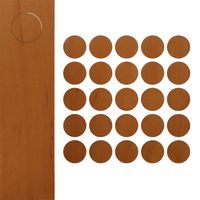 Samoprzylepne Meblowe Zaślepki Kolor Drewno Olcha Górska ZM037