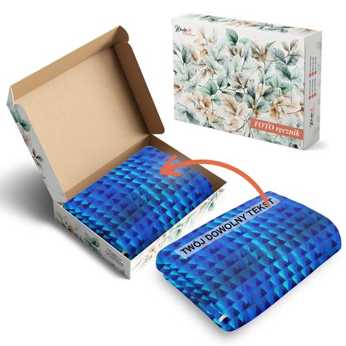 RĘCZNIK Liny z twoim dowolnym tekstem 75x50cm 037B na Arena.pl