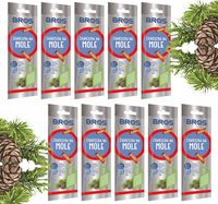 bros - zawieszka na mole cedrowa - 10 szt.