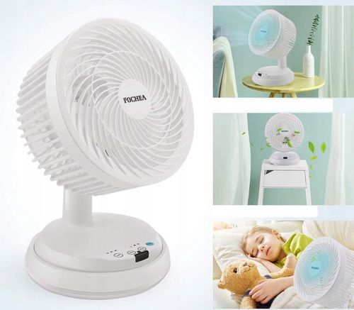 WENTYLATOR BIURKOWY OSCYLACJE TIMER PILOT YS013 na Arena.pl