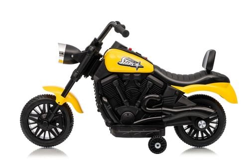 Pojazd Motor Star Żółty na Arena.pl