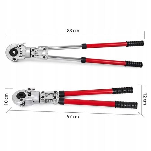 ZACISKARKA DO RUR PEX-AL-PEX PRASA RĘCZNA 16 20 26 32 8 MATRYC TYP U V M TH na Arena.pl