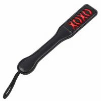 ohmama fetish paddle xoxo - elegancki pejcz 32,6 cm, pvc