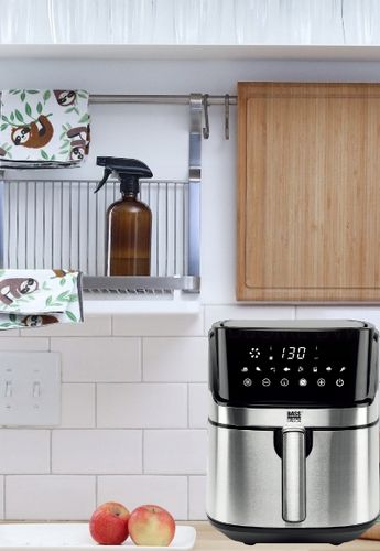 FRYTKOWNICA BEZTŁUSZCZOWA 6,5L 2200W WIFI AIR FRYER XL FRYTOWNICA LCD SMART na Arena.pl