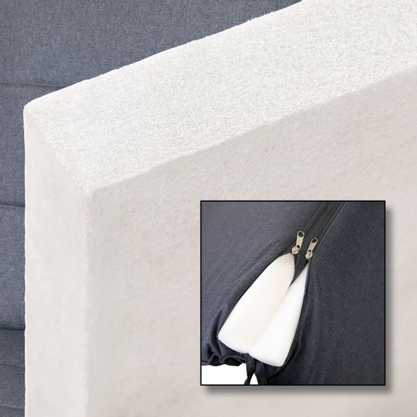 Poduszka ALBA na krzesło fotel ogrodowy, poducha na taras 102x50x6 zdjęcie 13