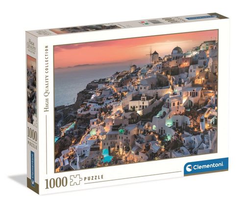 ND01_247845 CLE puzzle 1000 HQ Shades of Santorin na Arena.pl