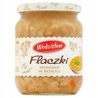 Wodzisław Flaczki wołowe w rosole 500 g