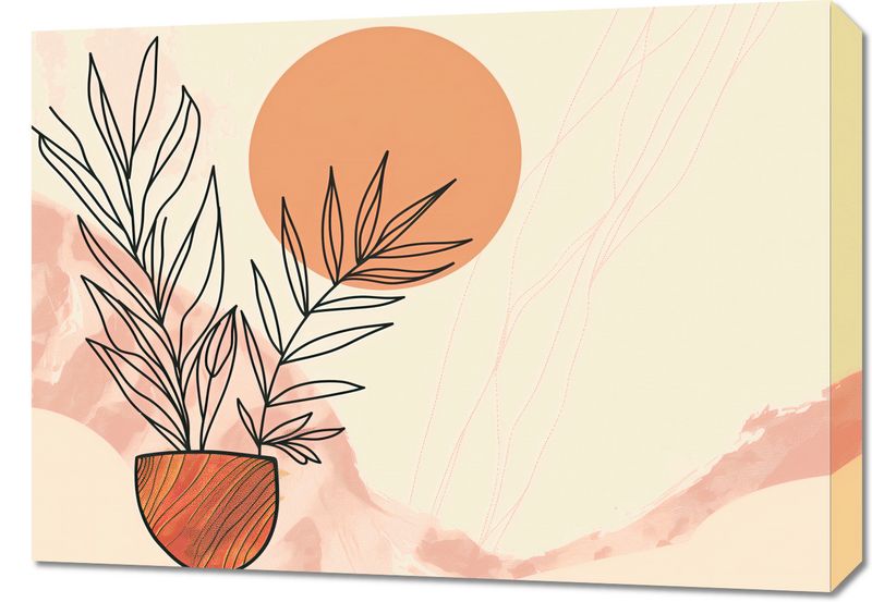 Obraz 70x50cm Widok nad Pustynią zdjęcie 1