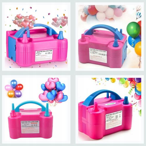 ELEKTRYCZNA POMPKA DO BALONÓW MOCNA + WIĄZADEŁKO na Arena.pl