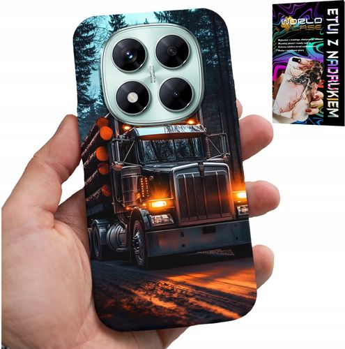 ETUI DO XIAOMI NOTE 14 PRO+ 5G - TIR POJAZD CIĘŻAROWY PLECKI OBUDOWA CASE na Arena.pl