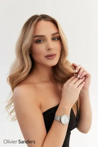 ZŁOTY ZEGAREK DAMSKI NA RĘKĘ NA BRANSOLECIE NA PREZENT DLA MAMY ŻONY 585 na Arena.pl