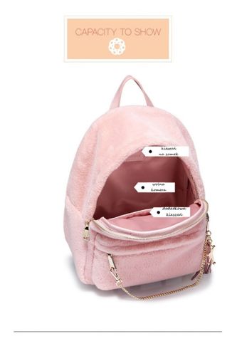 Pluszowy plecak czarny na Arena.pl