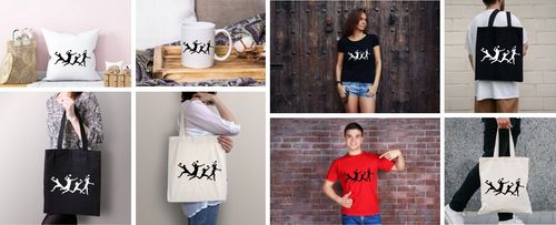 Koszulka T-shirt z nadrukiem dla SIATKARKI na Arena.pl