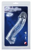 crystal clear transparent rękaw wydłużający z mankietem 23 cm tpe