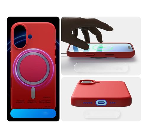 Etui Elago Magsafe Silicon Case do iPhone 17 Red na Arena.pl