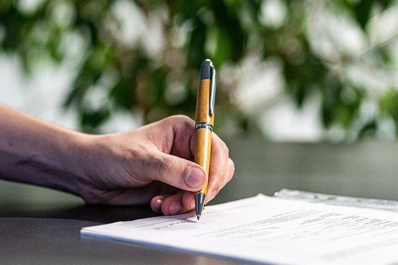 Długopis bambusowy zdjęcie 4