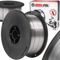 drut spawalniczy samoosłonowy 0,8mm 1kg rdzeniowy flux 1kg mar-pol
