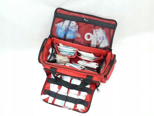 APTECZKA PRZEMYSŁOWA ZAKŁADOWA Torba + WYPOSAŻENIE na Arena.pl