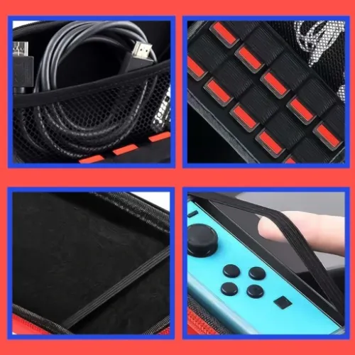 Etui Case WZMOCNIONY Do Nintendo Switch OLED Szkło na Arena.pl