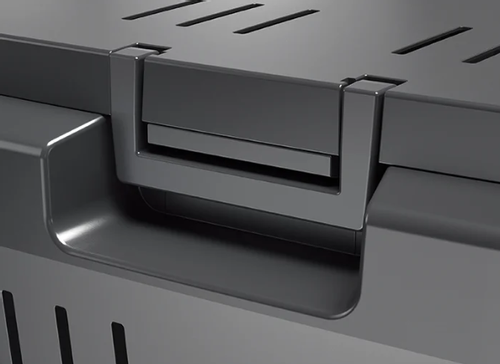 Kompostownik  ogrodowy 220L  czarny na Arena.pl