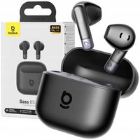 SŁUCHAWKI BEZPRZEWODOWE BASEUS Bass BS2 Lite BLUETOOTH 6.0 TWS ENC SBC AAC