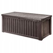 Skrzynia Balkonowa Siedzisko Pojemnik Kufer 570L