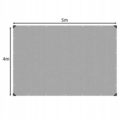 Plandeka 4x5m Gardlov 24653 na Arena.pl