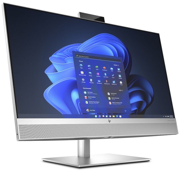 AiO HP EliteOne 870 G9 27" FullHD IPS Intel Core i7-14700 20-rdzeni 16GB DDR5 512GB SSD NVMe Windows 11 Pro + klawiatura i mysz zdjęcie 2