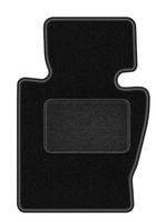 Dywanik kierowcy welurowy BMW X3 E83 2003-2010 czarny