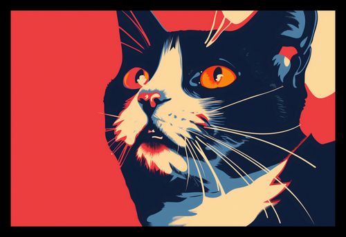 Plakat 30x20cm Szok na Arena.pl