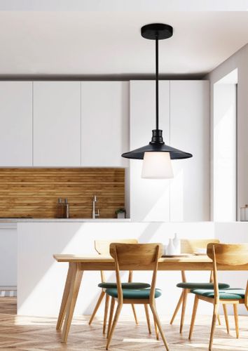 Loft zwis 1x60W E27 czarny na Arena.pl