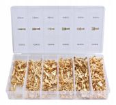 ZESTAW KONEKTORÓW SAMOCHODOWYCH KABLOWYCH 600 SZT