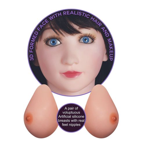silicone boobie super love doll na Arena.pl
