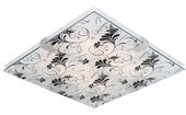 Vagante plafon 31x31 2x60W E27 kwadrat