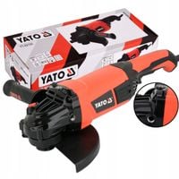 YATO SZLIFIERKA KĄTOWA POLERKA 230MM 2400W KĄTÓWKA 6600 RPM YT-82105
