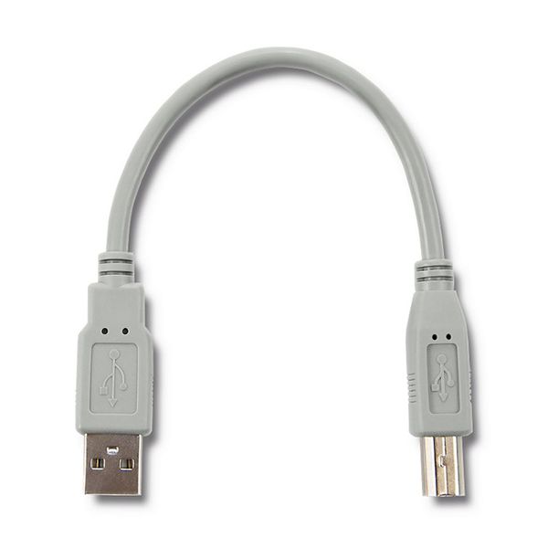 Qoltec Kabel USB 2.0 A męski | B męski | 0.19m zdjęcie 2