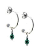 Kolczyki FARO Magnezyt 925