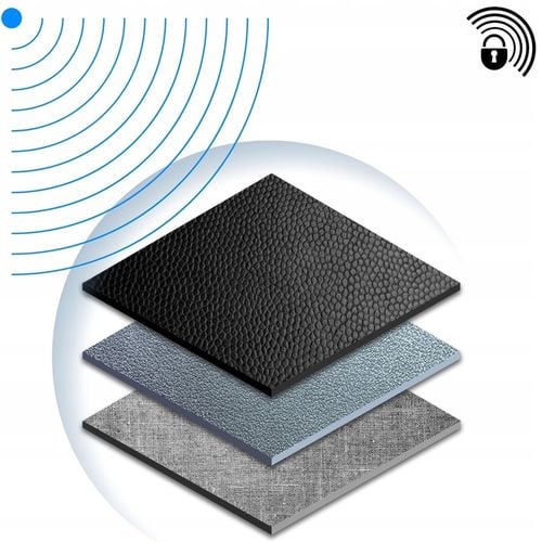 PETERSON portfel damski poziomy RFID STOP portmonetka na zatrzask czarny na Arena.pl