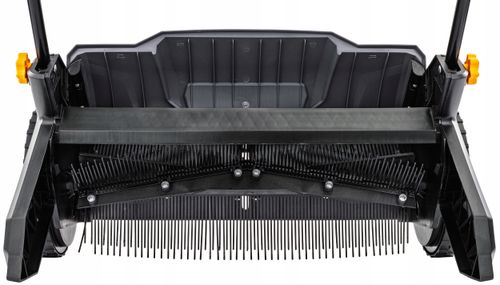 Zbieracz do liści TRAWY ręczny ZAMIATARKA kosz 100L REGULACJA WYSOKOŚCI na Arena.pl