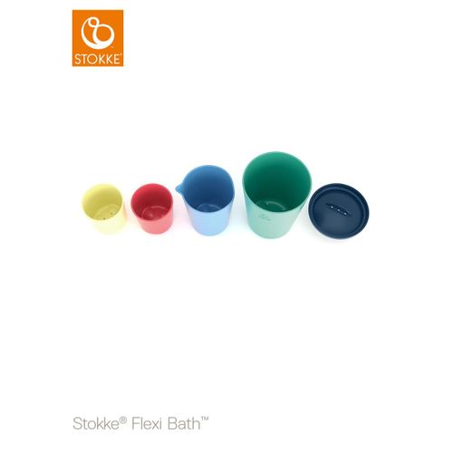 Stokke Kubeczki do wanienki Flexi Bath na Arena.pl
