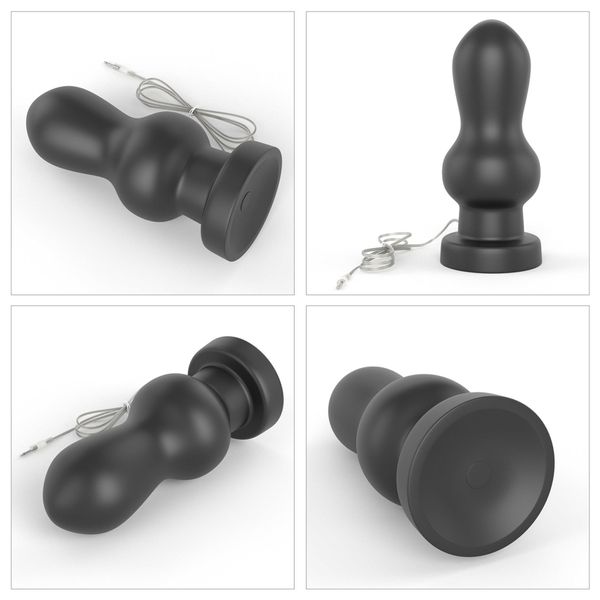 7"" King Sized Vibrating Anal Rammer zdjęcie 12