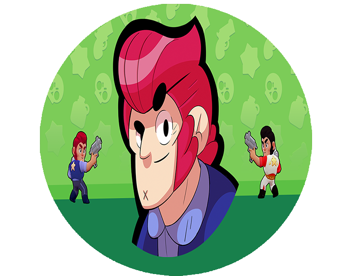 Opłatek na tort Brawl Stars zdjęcie 1