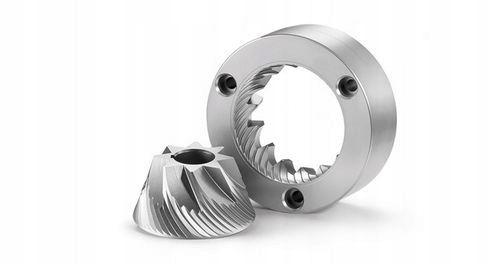 Ekspres przelewowy z młynkiem do kawy 1,25L 1000W Stali Nierdzewna na Arena.pl