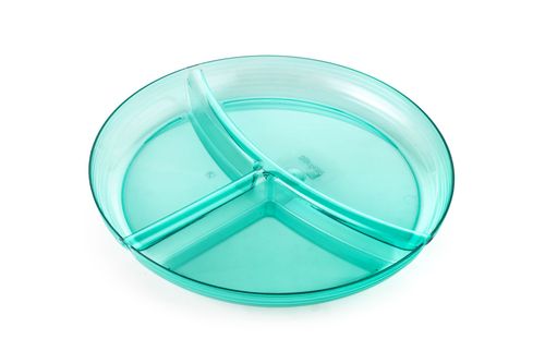 Talerz na przekąski duży "Fresh" [mięta półprzezroczysty] na Arena.pl