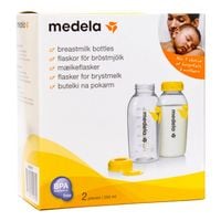 Medela butelka, pojemnik do przechowywania pokarmu 250 ml 2 sztuki