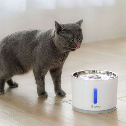 FONTANNA POIDEŁKO AUTOMATYCZNE DLA KOTA PSA CICHA + FILTR na Arena.pl