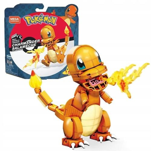 Mega Construx Zestaw klocków, figurka Charmander na Arena.pl