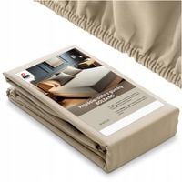 Prześcieradło z gumką 120x200 satyna bawełniana kolory do wyboru