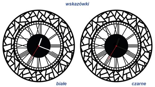 ZEGAR ŚCIENNY RETRO 38cm M 45.10 na Arena.pl